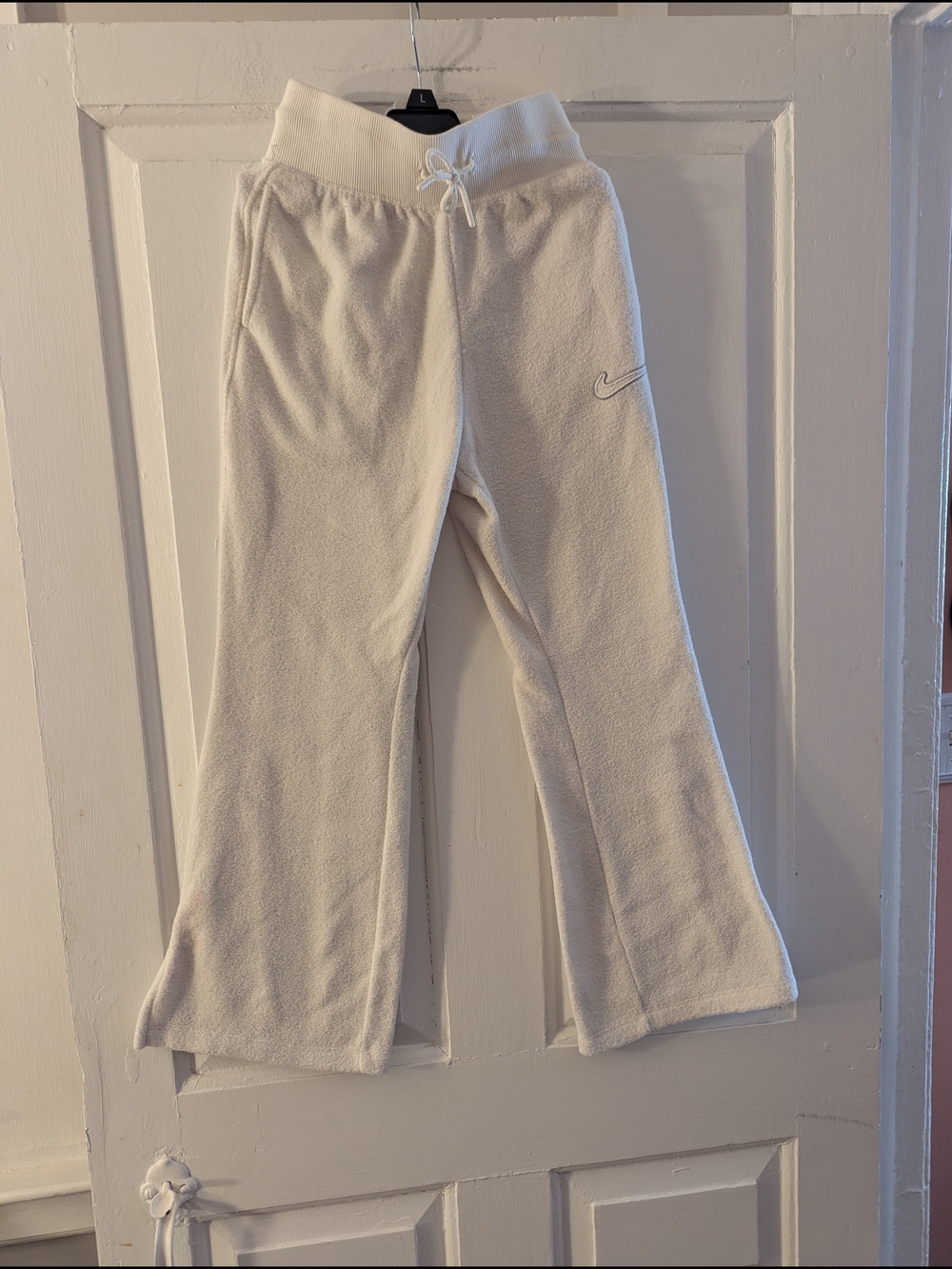 Nike Kids Cream Fleece Joggers